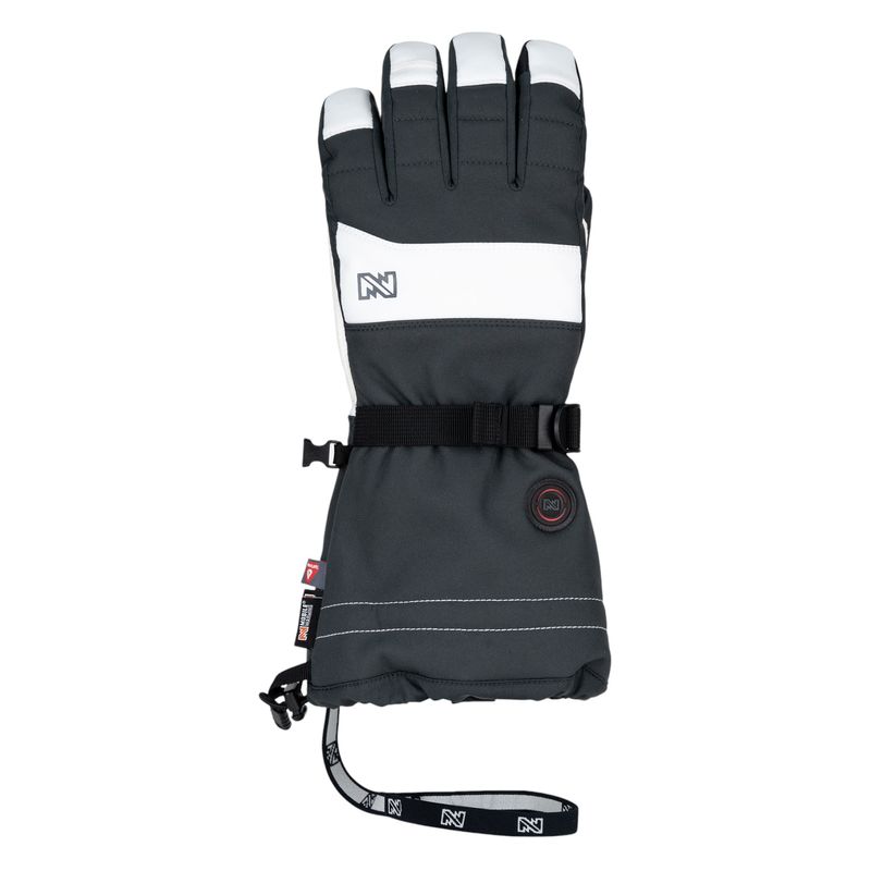 Mobile-Warming-Aerial-Ski-Glove-White---Grey