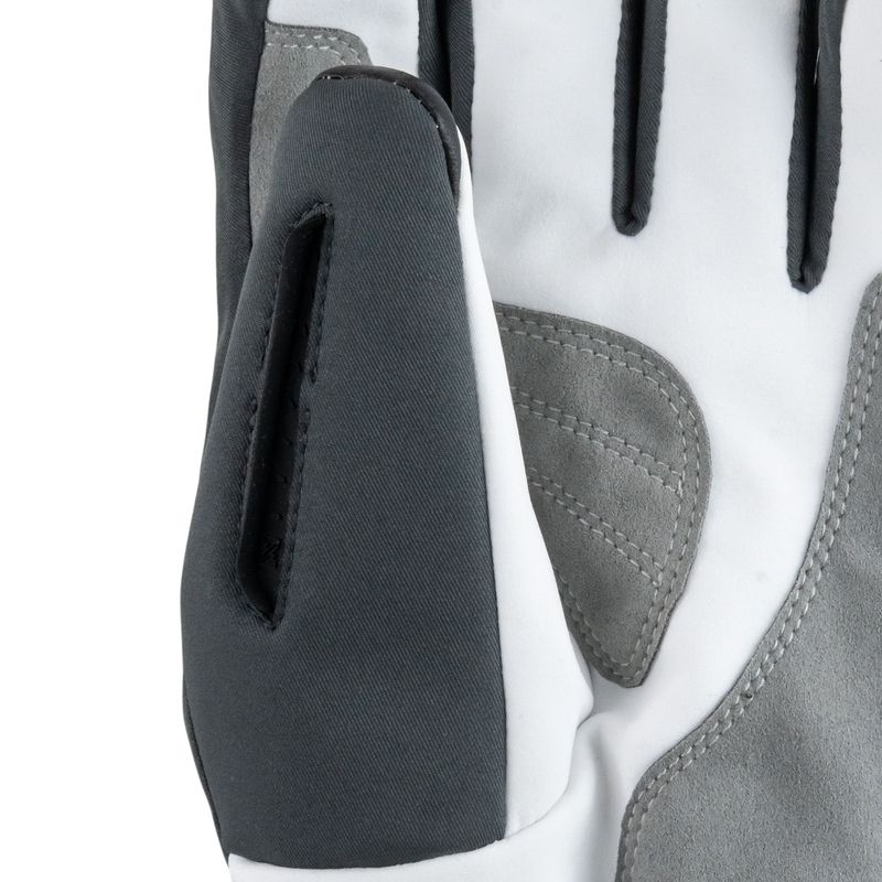 Mobile-Warming-Aerial-Ski-Glove-White---Grey
