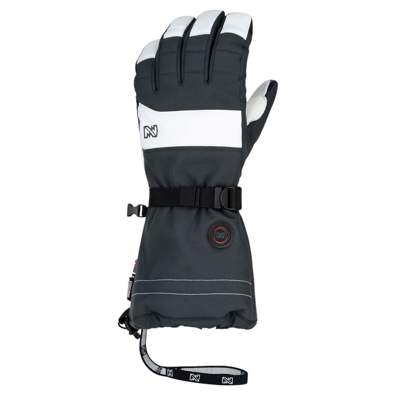 Mobile-Warming-Aerial-Ski-Glove-White---Grey