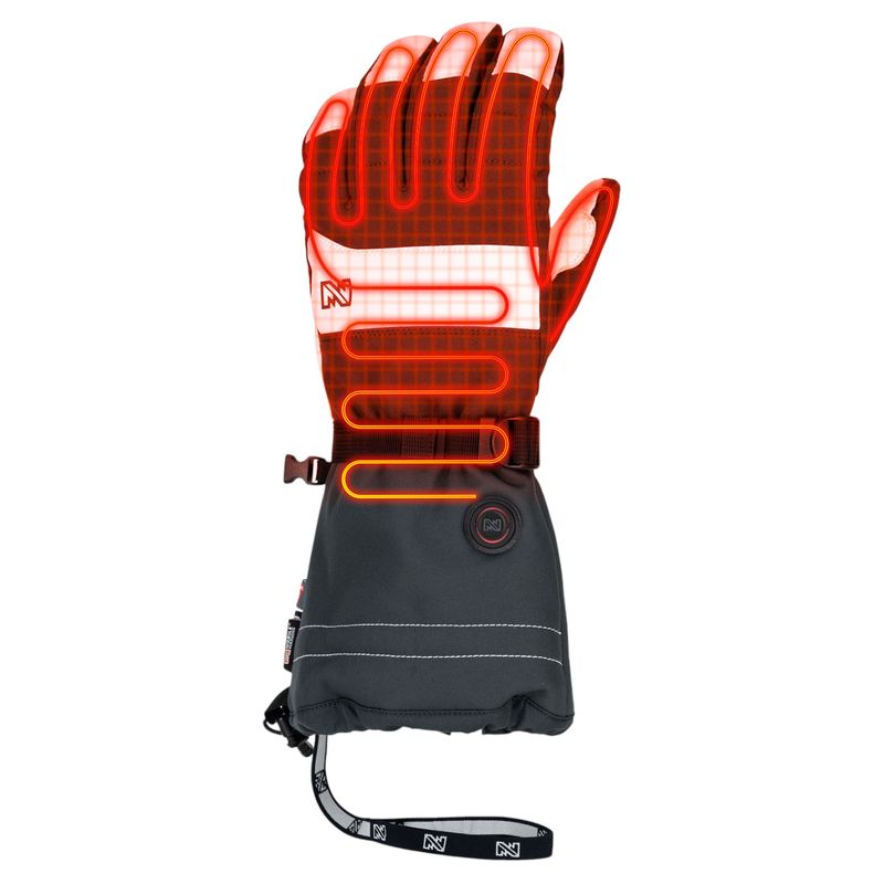 Mobile-Warming-Aerial-Ski-Glove-White---Grey