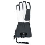Mobile-Warming-Aerial-Ski-Glove-White---Grey