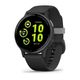 Garmin Vivoactive 5 Fitness Watch Slate Aluminum Mezel with Black Case and Silicone Band