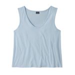 Patagonia-Regenerative-Organic-Certified-Cotton-Tank-Top---Women-s-Fleck-Blue