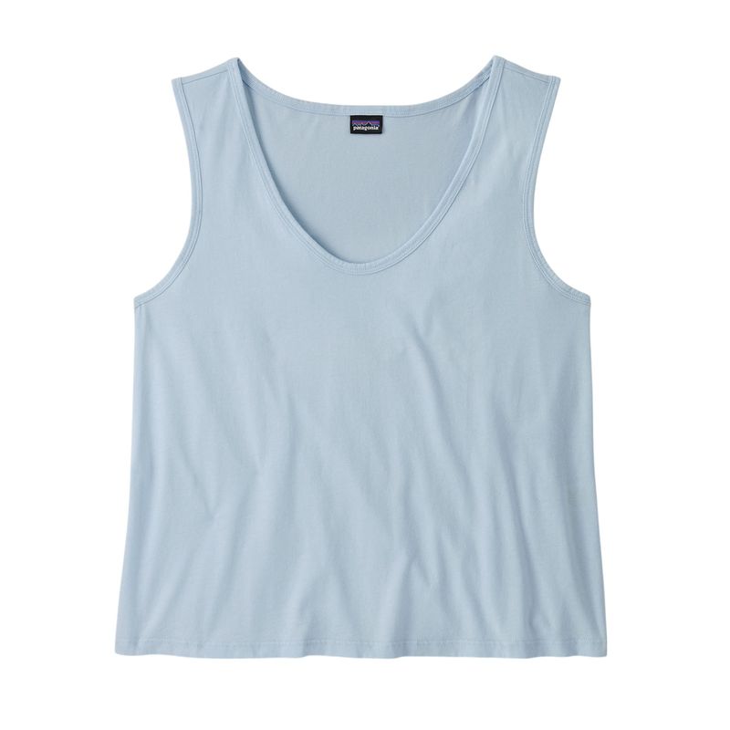 Patagonia-Regenerative-Organic-Certified-Cotton-Tank-Top---Women-s-Fleck-Blue
