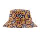 Patagonia Baby Sun Bucket Hat - Toddler Bee You / New Navy