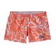 Patagonia Baggies Short - Girls' Bees and Flowers / Foxglove Purple