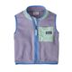 Patagonia Baby Synchilla Fleece Vest - Toddler Concrete Purple