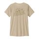 Patagonia Capilene Cool Daily Graphic Shirt - Women's Wind Runner / Pumice X-Dye