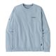 Patagonia Fitz Roy Icon Uprisal Crew Sweatshirt Fleck Blue