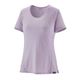 Patagonia Capilene- Cool Lightweight Shirt - Women's Foxglove Purple