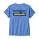 Patagonia P-6 Logo Responsibili-Tee Shirt - Women's Abundant Blue