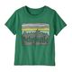 Patagonia Fitz Roy Skies T-Shirt - Toddler Heartleaf Green