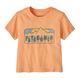 Patagonia Dancing Dawn T-Shirt - Toddler Heirloom Peach