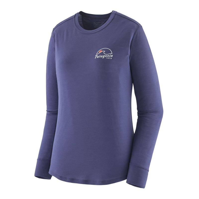 Patagonia-Long-Sleeved-Capilene-Cool-Merino-Graphic-Shirt---Women-s-Imagine-Moon---Solstice-Purple