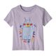 Patagonia Baby Long-Sleeved Graphic T-Shirt - Infant Mountain Mood / Foxglove Purple