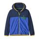 Patagonia Micro D Snap-T Fleece Jacket - Youth Eddy Blue
