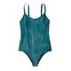 Patagonia Sunny Tide One-Piece Swimsuit - Women's Sea Spray / Tidal Teal