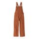 Patagonia Stand Up Cropped Overalls - Women's Robin Brown