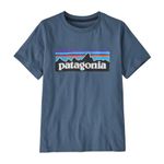 Patagonia-P-6-Logo-T-Shirt---Youth-Utility-Blue