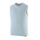 Patagonia Sleeveless Capilene Cool Daily Shirt - Men's Fleck Blue