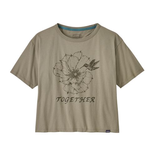 Patagonia Mutualism Easy-Cut Organic T-Shirt - Women's