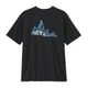Patagonia Berm Logo Responsibili-Tee - Men's Black