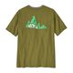 Patagonia Berm Logo Responsibili-Tee - Men's Graze Green