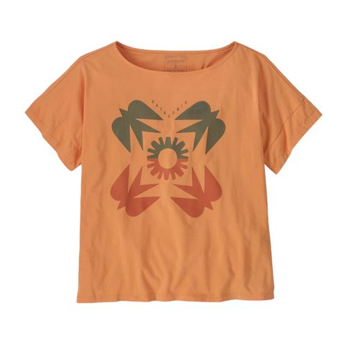 Patagonia Sunfirst Relaxed Drop-Sleeve Organic T-Shirt - Women's