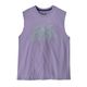Patagonia Wind Runner Boxy Organic Tank - Women's Concrete Purple