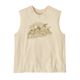 Patagonia Wind Runner Boxy Organic Tank - Women's Undyed Natural