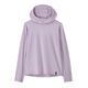Patagonia Capilene Silkweight Hoody - Kids' Foxglove Purple