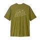 Patagonia Capilene Cool Daily Graphic Shirt - Men's Wind Runner / Graze Green X-Dye