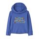 Patagonia Capilene Silkweight UPF Hoody - Toddler Fitz Roy Superbloom / Eddy Blue
