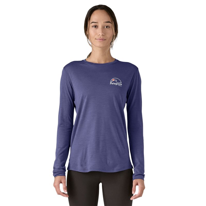 Patagonia-Long-Sleeved-Capilene-Cool-Merino-Graphic-Shirt---Women-s-Imagine-Moon---Solstice-Purple