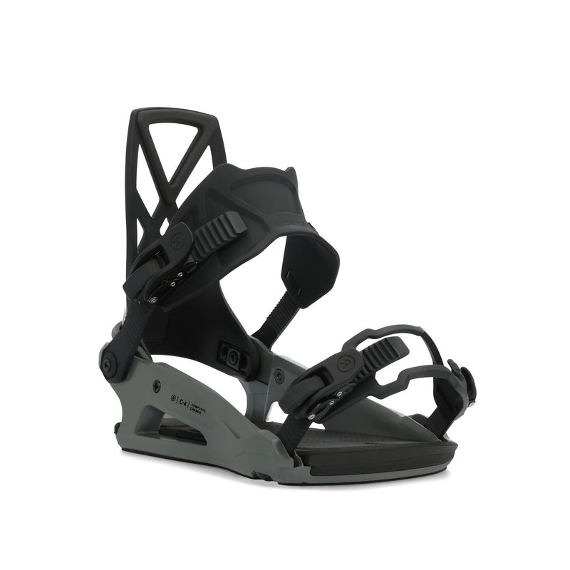 RIDE C-4 Snowboard Bindings - 2025 Black