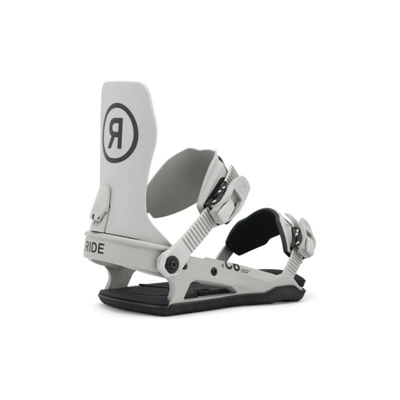 RIDE C-6 Snowboard Bindings - 2025 Dust