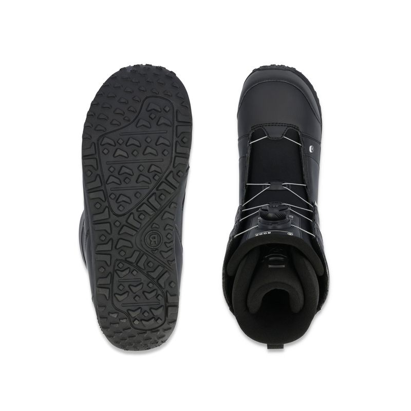 RIDE Rook BOA Snowboard Boot 2025 - Men's Black