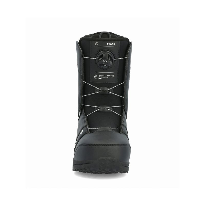 RIDE Rook BOA Snowboard Boot 2025 - Men's Black