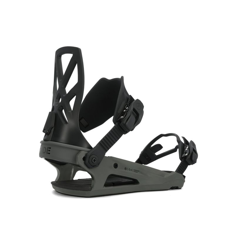 RIDE C-4 Snowboard Bindings - 2025 Black