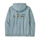 Patagonia Unity Fitz Uprisal Hoodie - Men's Thermal Blue