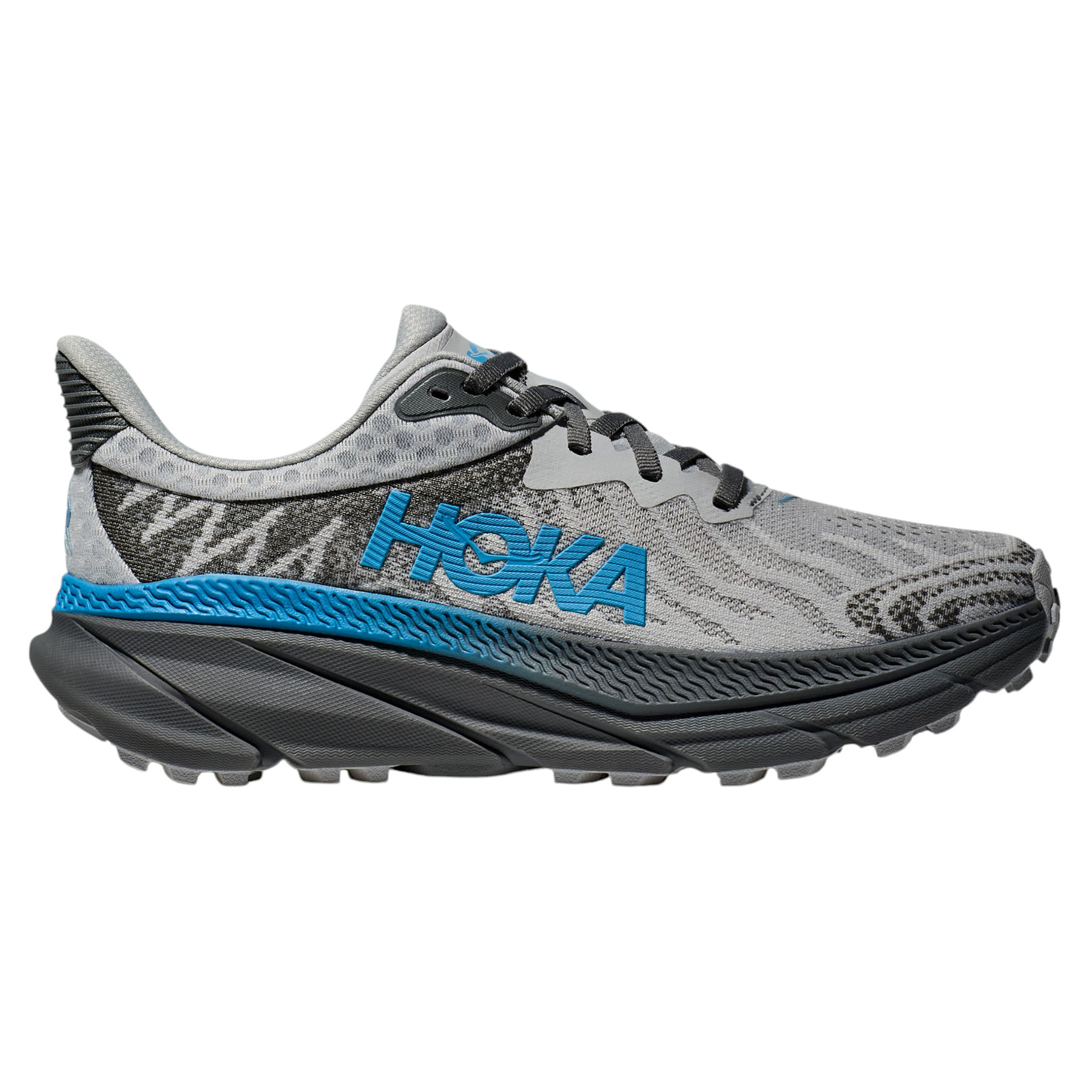 HOKA Challenger 7 Trail Running Shoe - Women's Stardust / Asteroid