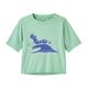 Patagonia Capilene Silkweight T-Shirt - Toddler Caterpillar Chiller / Rinsed Green