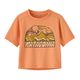 Patagonia Capilene Silkweight T-Shirt - Toddler Fitz Roy Rays / Heirloom Peach