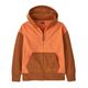 Patagonia Full-Zip Hoody Sweatshirt - Youth Wiggle Fitz / Rock Melon