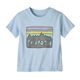 Patagonia Fitz Roy Skies T-Shirt - Toddler Fleck Blue