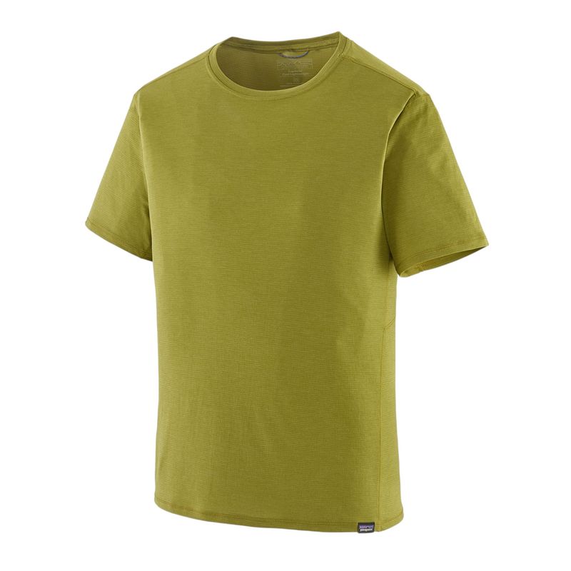 Patagonia-Capilene-Cool-Lightweight-Shirt---Men-s-Graze-Green---Light-Graze-Green-X-Dye