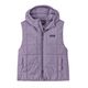 Patagonia Light Gust Hooded Vest - Women's Concrete Purple