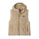 Patagonia Light Gust Hooded Vest - Women's Oar Tan