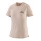 Patagonia Capilene Cool Merino Graphic Shirt - Women's Imagine Moon / Shroom Taupe