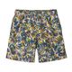 Patagonia Baggies Short - Boys' Wild Botanist / Tidal Teal